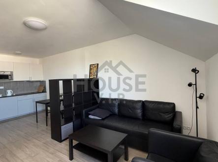 Obývací pokoj | Pronájem bytu, 2+kk, 55 m²