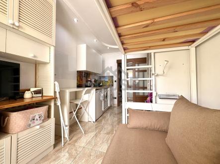 6 | Prodej bytu, 1+kk, 17 m²