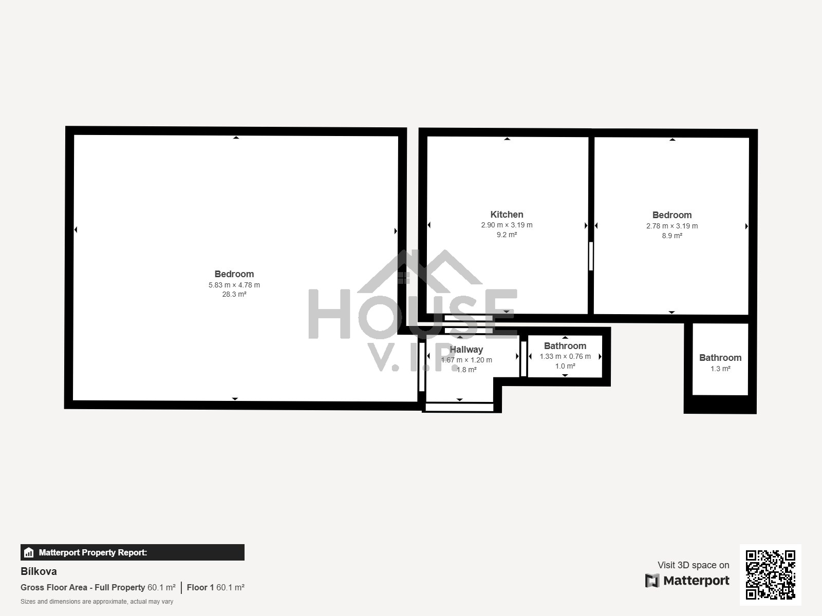 Prodej bytu 2+1, 55 m², Bílkova, Praha 1 - Staré Město.