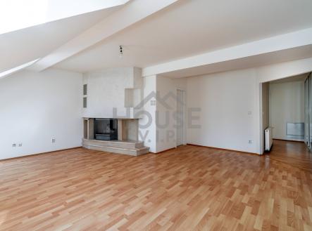 Obývací pokoj | Prodej bytu, 5+1, 158 m²