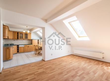 Obývací pokoj | Prodej bytu, 5+1, 158 m²