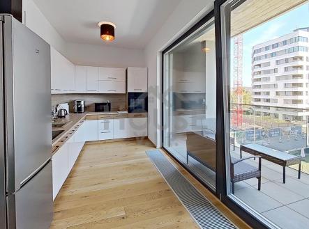 719-B2-Sokolova-Kitchen | Pronájem bytu, 2+kk, 60 m²