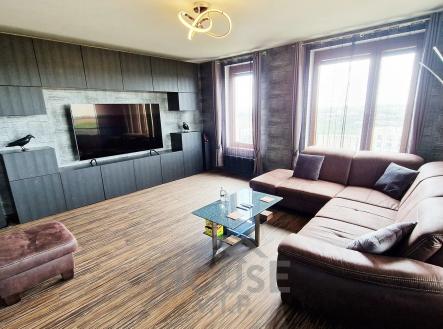 Obývací pokoj | Prodej bytu, 3+1, 135 m²