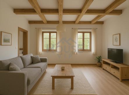 Rodninný dům 4kk Zbečno Obývací pokoj | Prodej - dům/vila, 150 m²