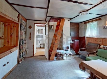 Bedroom (26) | Prodej - chata/rekreační objekt, 55 m²