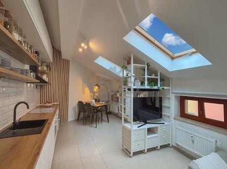 Prodej bytu, 2+kk, 55 m²