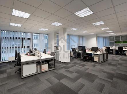 Kancelář | Prodej - kanceláře, 616 m²