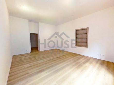 Obývací pokoj | Prodej bytu, 3+kk, 105 m²