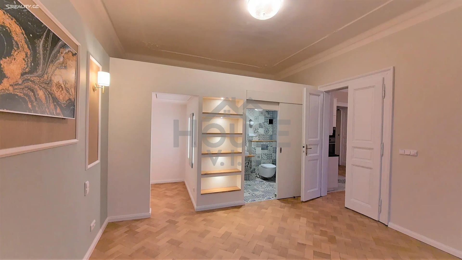 Podnájem bytu 2+kk 56 m² Na Smetance, Praha - Vinohrady