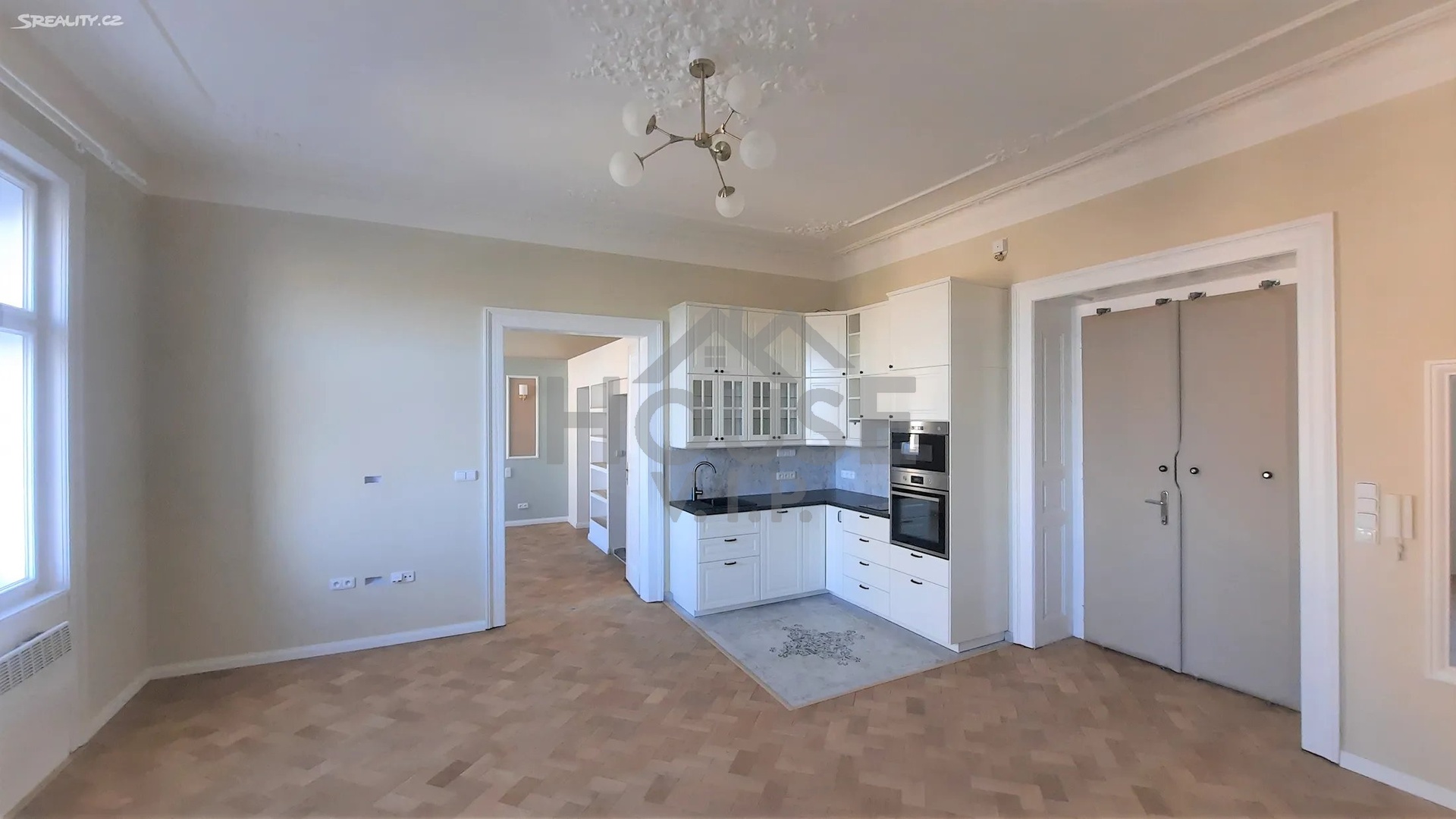 Podnájem bytu 2+kk, 56 m², Na Smetance, Praha 2 - Vinohrady.