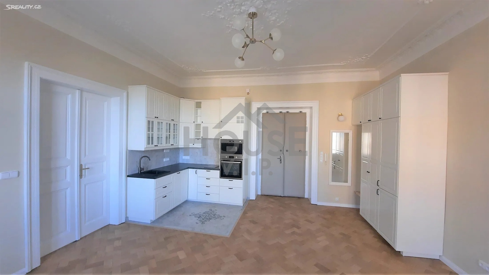 Podnájem bytu 2+kk, 56 m², Na Smetance, Praha 2 - Vinohrady.