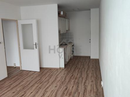 obýv.p.+kk | Pronájem bytu, 2+kk, 42 m²