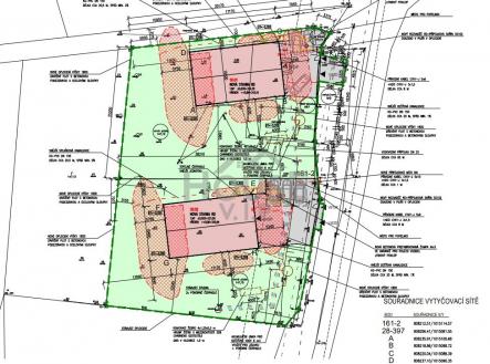 Koordinacni vykres | Prodej - pozemek pro bydlení, 1 001 m²