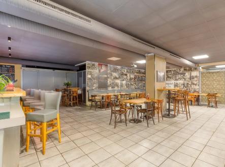 Restaurace | Prodej - restaurace, 295 m²