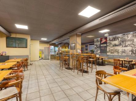 Restaurace | Prodej - restaurace, 295 m²