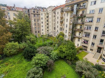 kafkova vnitroblok | Prodej bytu, 2+kk, 56 m²