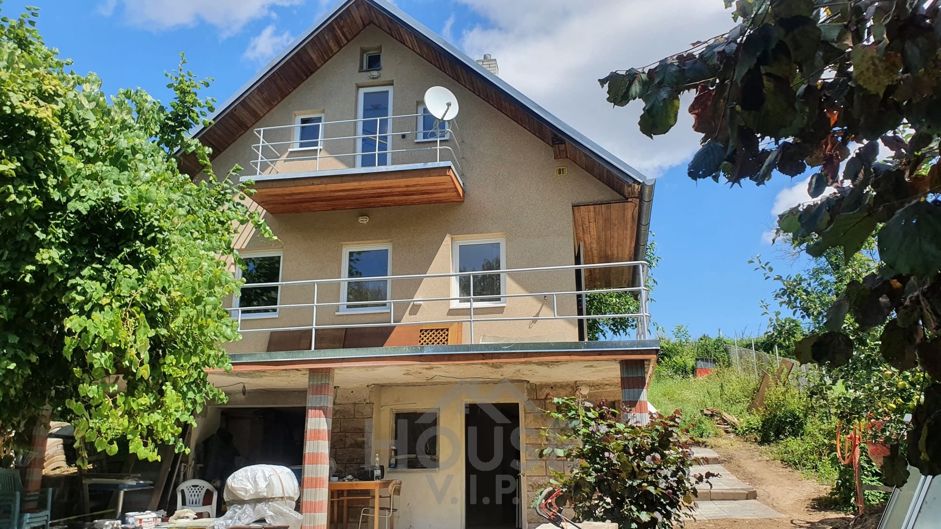 Prodej chalupy s pozemkem 746 m2, Sluštice.