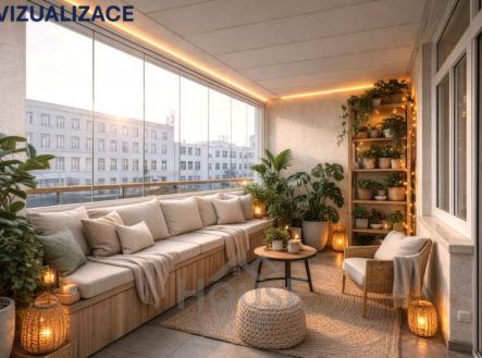 Prodej bytu, 1+kk, 45 m² obrázek