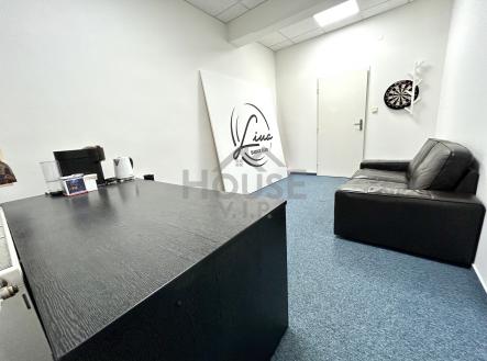 Pronájem - kanceláře, 14 m²