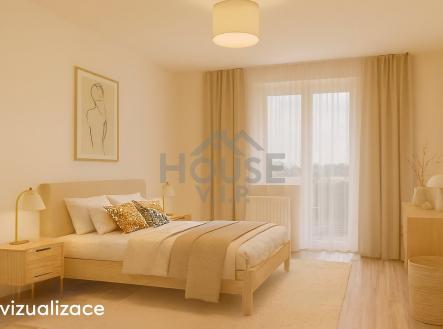 Ložnice 3 | Prodej bytu, 3+kk, 89 m²