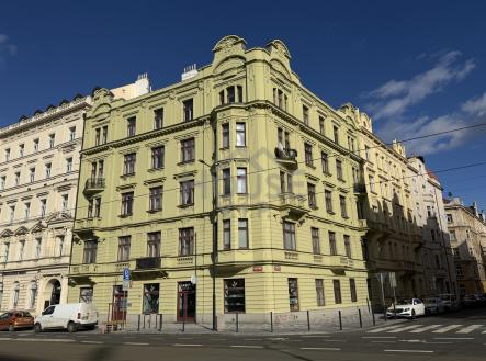 Rohový dům | Prodej bytu, 3+kk, 79 m²