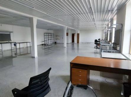 Pronájem - obchodní prostor, 1 800 m²