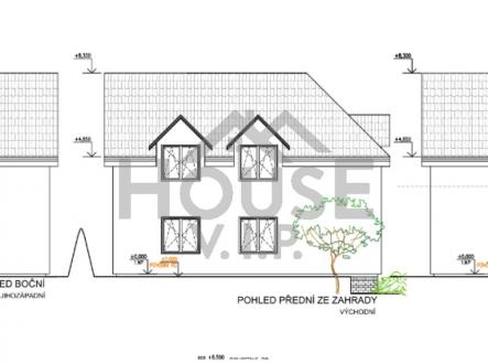 final pohled BD Roztoky | Prodej - dům/vila, 162 m²