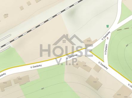 BD Roztoky Zalov mapa 1 | Prodej - dům/vila, 162 m²