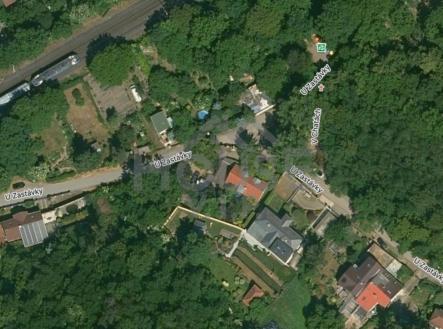 BD Roztoky Zalov letecke foto | Prodej - dům/vila, 162 m²