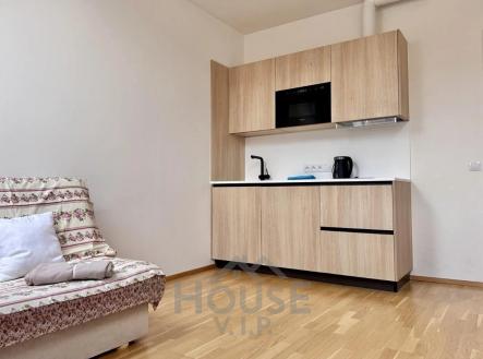 1 | Pronájem bytu, 1+kk, 24 m²