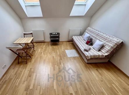 2 | Pronájem bytu, 1+kk, 24 m²