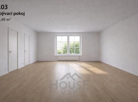 Flat_1.03 | Prodej bytu, 3+kk, 79 m²