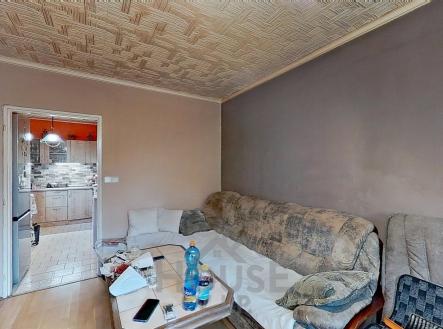 Obývací pokoj | Prodej bytu, 3+1, 78 m²