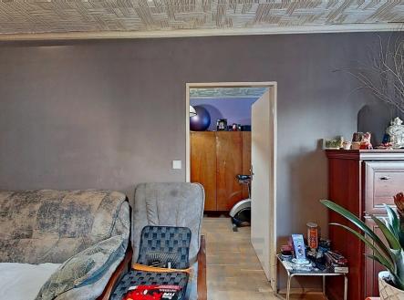 Obývací pokoj | Prodej bytu, 3+1, 78 m²