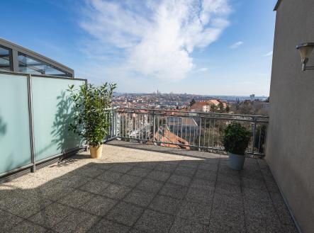 15 - Terasa_1 | Prodej bytu, 3+kk, 130 m²