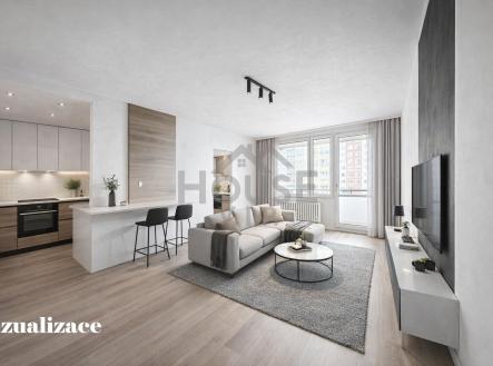 Vizualizace 1 | Prodej bytu, 3+1, 91 m²