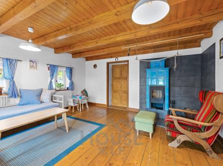 obývák 4 | Prodej - chata/rekreační objekt, 138 m²