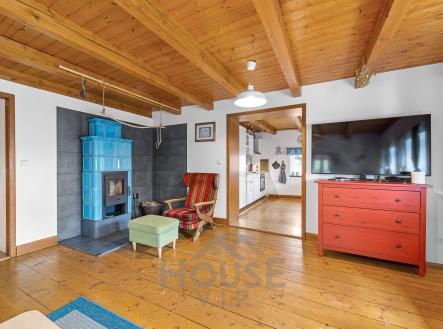 obývák 3 | Prodej - chata/rekreační objekt, 138 m²