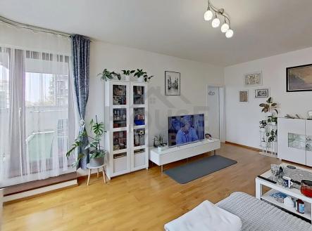 7r7pdsrvtgP-Living_Room | Prodej bytu, 2+kk, 68 m²