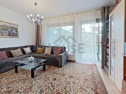 ID1573-Jana-Pribika-Living-Room_1[1] | Pronájem bytu, 4+kk, 99 m²