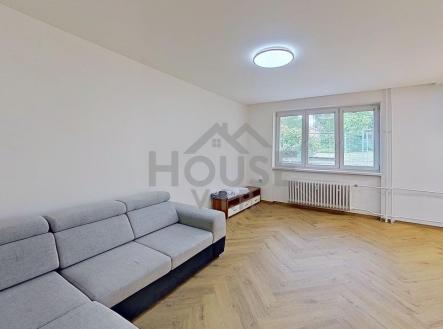 Drasarova-131911-Living-Room | Pronájem bytu, 3+kk, 70 m²