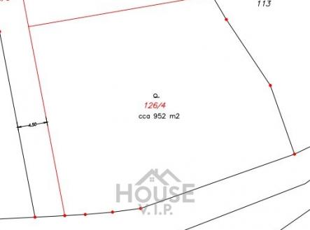 pozemek 1264 952 | Prodej - pozemek pro bydlení, 952 m²