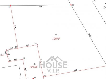 3 - 126 5 | Prodej - pozemek pro bydlení, 848 m²