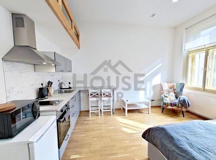 Prodej bytu, 1+kk, 28 m² obrázek
