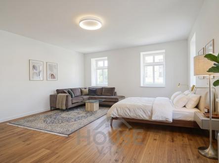 Prodej bytu, 1+kk, 52 m²