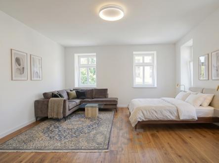 1-16 | Prodej bytu, 1+kk, 52 m²