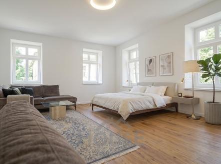 1-17 | Prodej bytu, 1+kk, 52 m²