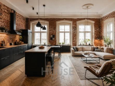 IA  1 | Prodej bytu, 2+kk, 65 m²