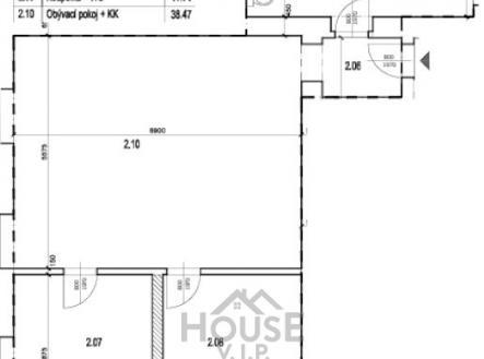 Floorplan4 | Prodej bytu, 3+kk, 83 m²
