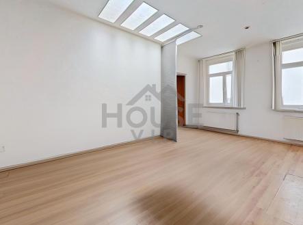 Living-Room-Defurnished (3) | Prodej bytu, 2+1, 63 m²